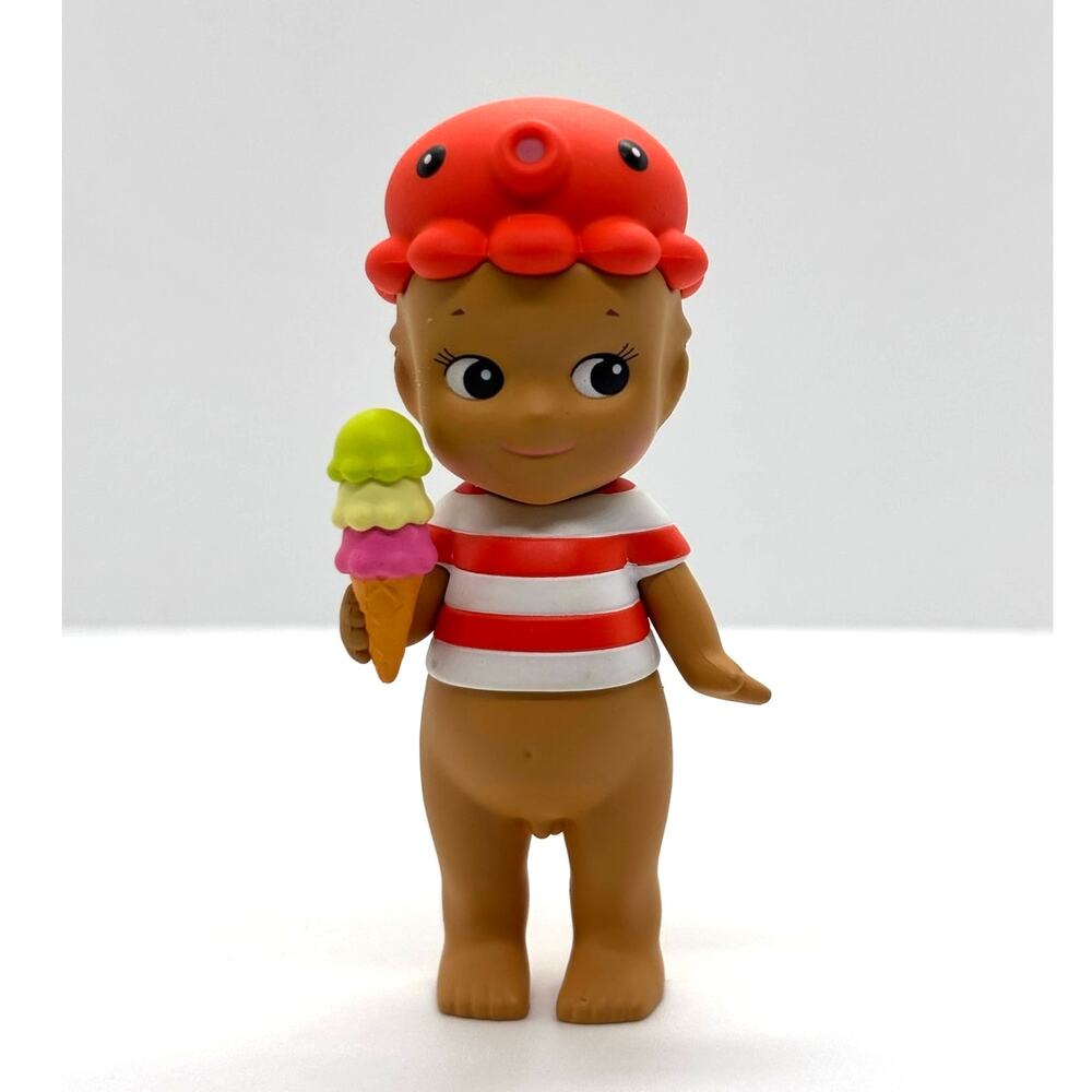 Authentic Sonny Angel Summer Vacation Octopus Collectible Mini Figurine - NEW